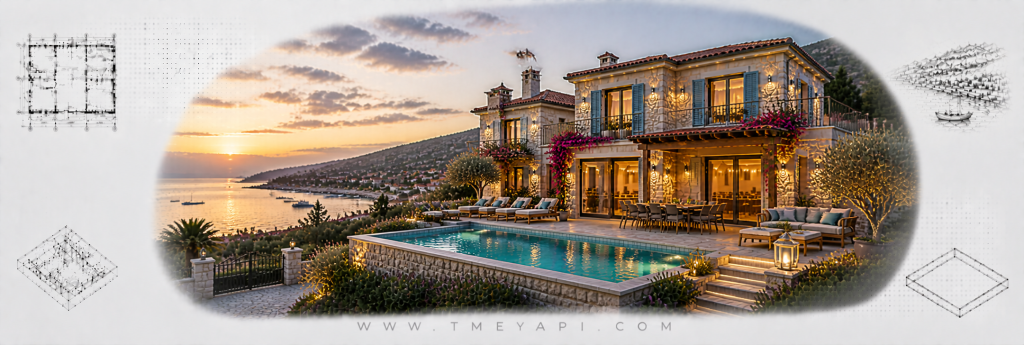 Foça Villa Yapımı