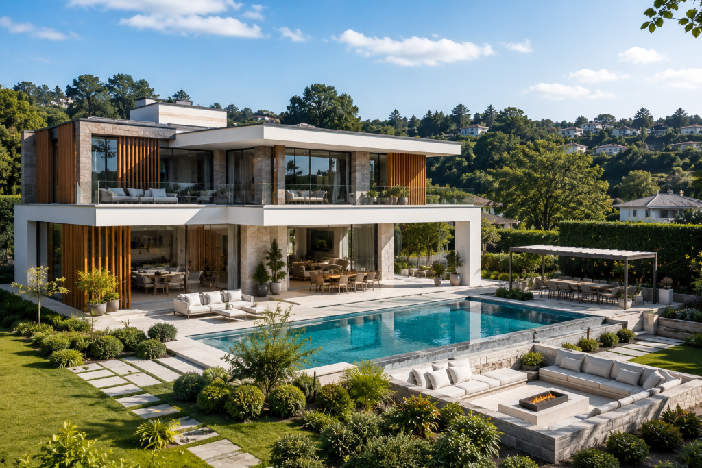 Premium Villa Yapım Süreci Nasıl İlerler?